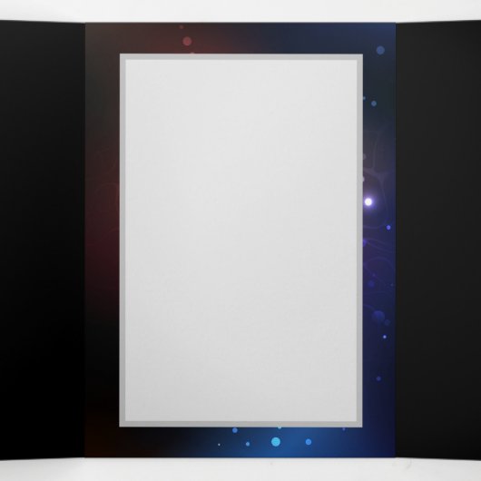 Programme Trois Volets Clowing Night Butterflies (Intérieur au milieu)