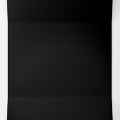 Programme Trois Volets Colibri noir et or (Intérieur au milieu)