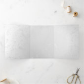 Programme Trois Volets Composition des White and Blue Butterflies (Intérieur)