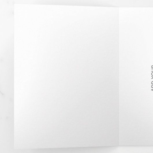 Programme Trois Volets Create Your Own white  (Intérieur en premier)