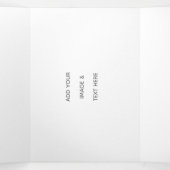 Programme Trois Volets Create Your Own white  (Intérieur au milieu)
