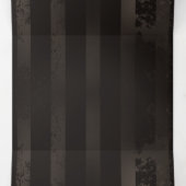 Programme Trois Volets Dragonflies de Steampunk sur arrière - plan rayé b (Intérieur au milieu)