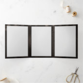 Programme Trois Volets Dragonflies de Steampunk sur arrière - plan rayé b (Intérieur)