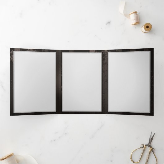 Programme Trois Volets Dragonflies de Steampunk sur arrière - plan rayé b (Intérieur)