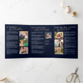 Programme Trois Volets En Mémoire Amoureuse Mémorial moderne de 14 photos (Intérieur)