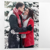 Programme Trois Volets Famille Christmas (Intérieur en premier)