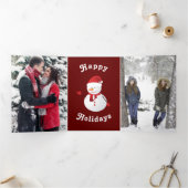 Programme Trois Volets Famille Christmas (Intérieur)