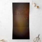 Programme Trois Volets Horloge Steampunk avec des engrenages anciens (Intérieur)