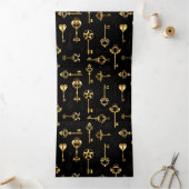 Programme Trois Volets Les Patters de Seamless avec Golden Keys (Intérieur)