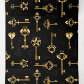 Programme Trois Volets Les Patters de Seamless avec Golden Keys (Intérieur au milieu)