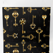 Programme Trois Volets Les Patters de Seamless avec Golden Keys (Intérieur en premier)