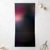 Programme Trois Volets libellule rouge brillante (Intérieur)