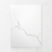 Programme Trois Volets Marbre Blanc (Page de couverture)