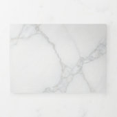 Programme Trois Volets Marbre Blanc (Page de couverture)