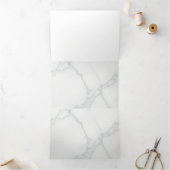 Programme Trois Volets Marbre Blanc (Intérieur)