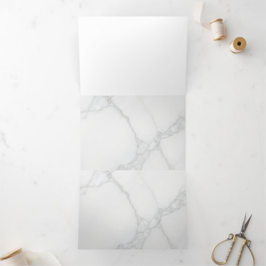 Programme Trois Volets Marbre Blanc (Intérieur)