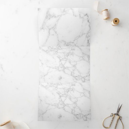 Programme Trois Volets Marbre Blanc (Intérieur)