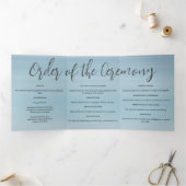 Programme Trois Volets Mariage en bord de mer sous le soleil couchant (Intérieur)