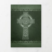 Programme Trois Volets Mariage traditionnel irlandais de la photo Celtic  (Page de couverture)