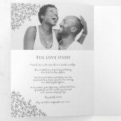 Programme Trois Volets Monogramme gris foncé histoire d'art dévouement ma (Intérieur en premier)