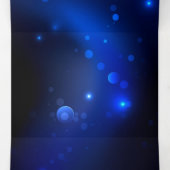 Programme Trois Volets Morpho Butterfly in the Dark Background (Intérieur au milieu)