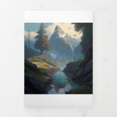 Programme Trois Volets Nature 20. (Page de couverture)