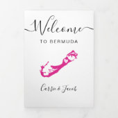 Programme Trois Volets N'importe quelle couleur Bermuda Mariage sac de bi (Page de couverture)