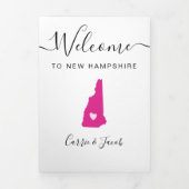 Programme Trois Volets N'importe quelle couleur New Hampshire Mariage Bie (Page de couverture)