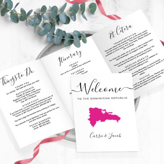 Programme Trois Volets N'importe quelle couleur République dominicaine Ma