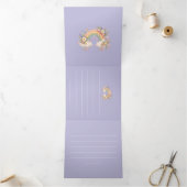 Programme Trois Volets Papeterie Arc-en-ciel Pastel (Intérieur)
