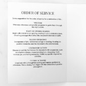 Programme Trois Volets Photo Arc Moderne Célébration De La Vie (Intérieur en premier)