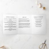 Programme Trois Volets Photo Arc Moderne Célébration De La Vie (Intérieur)