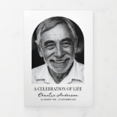 Programme Trois Volets Photo Arc Moderne Célébration De La Vie (Page de couverture)