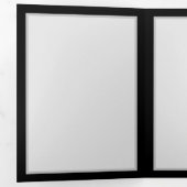 Programme Trois Volets Rose bleue brûlante (Intérieur en premier)