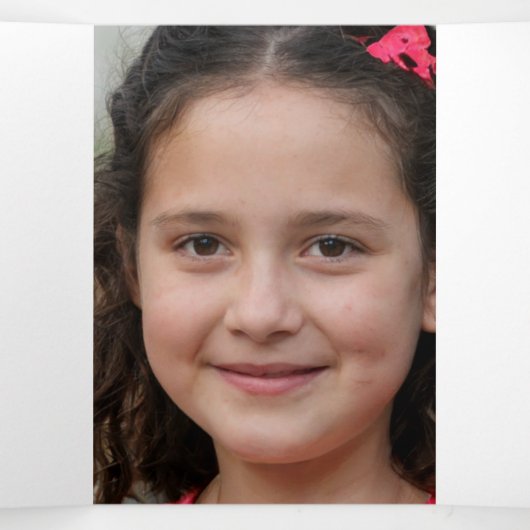 Programme Trois Volets Service funéraire dans nos coeurs violet foncé (Intérieur au milieu)