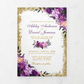 Programme Trois Volets Spécial 3 - Carte triplée (Page de couverture)