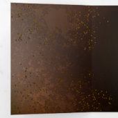 Programme Trois Volets Steampunk Rusty Background (Intérieur en premier)