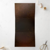 Programme Trois Volets Steampunk Rusty Background (Intérieur)