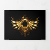 Programme Trois Volets Steampunk wings (Page de couverture)