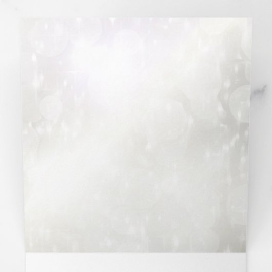 Programme Trois Volets Votre design ici - Personnalisé (Intérieur en premier)