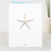 Programme Tropical Beach Seashell Wedding (Dos)