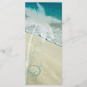 Programme Tropical Beach Wedding (Devant)