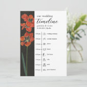 Programme Tulipe rouge Lily Dutch Master Peinture (Debout devant)