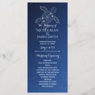 Programme Turtle de la mer d'Hawaii blanc sur Blue Beach Pro