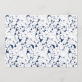 Programme un arrière - plan blanc et bleu avec un motif (Dos)