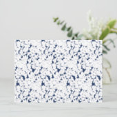 Programme un arrière - plan blanc et bleu avec un motif (Debout devant)