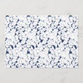 Programme un arrière - plan blanc et bleu avec un motif (Devant)