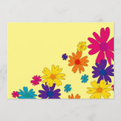 Programme Un lit fleuri de fleurs marguerites (Devant)