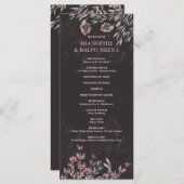 Programme Un Mariage de rêve pour une nuit d'été (Devant / Derrière)