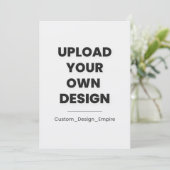 Programme Upload Your Own Design Here | Custom (Debout devant)